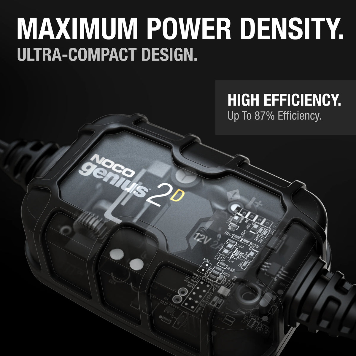 2A Onboard Battery Charger and Maintainer P29904