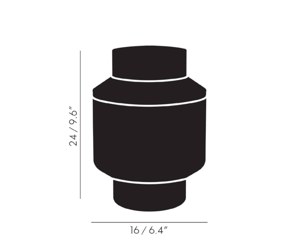 White Large Candle B138284
