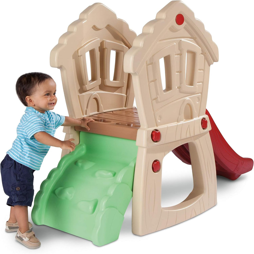 Hide and Seek Climber Red/Cream/Green M6521