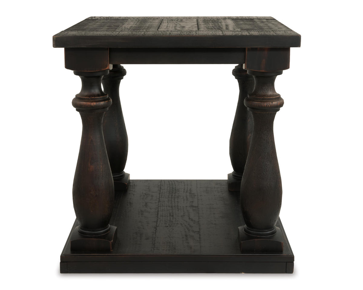 Black End Table O8262