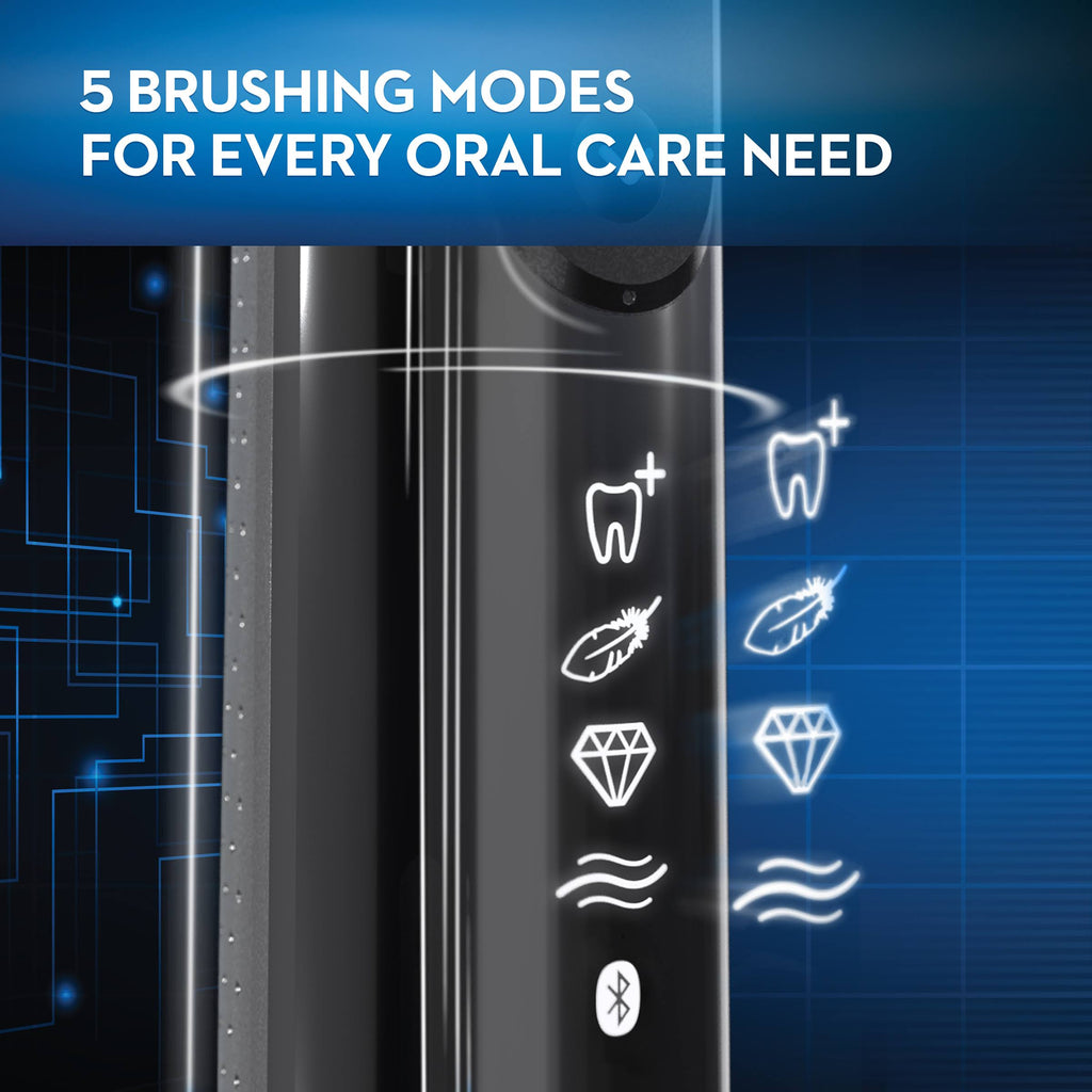 Black Power Rechargeable Electric Toothbrush Z543