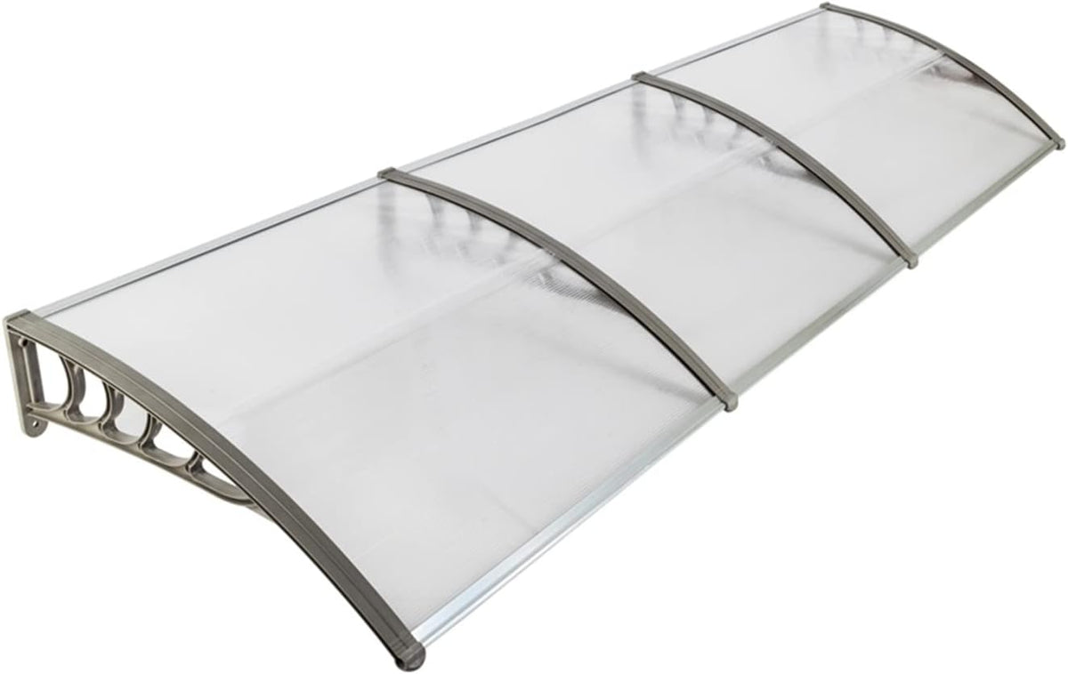 White and Black Door and Window Awning Canopy F508