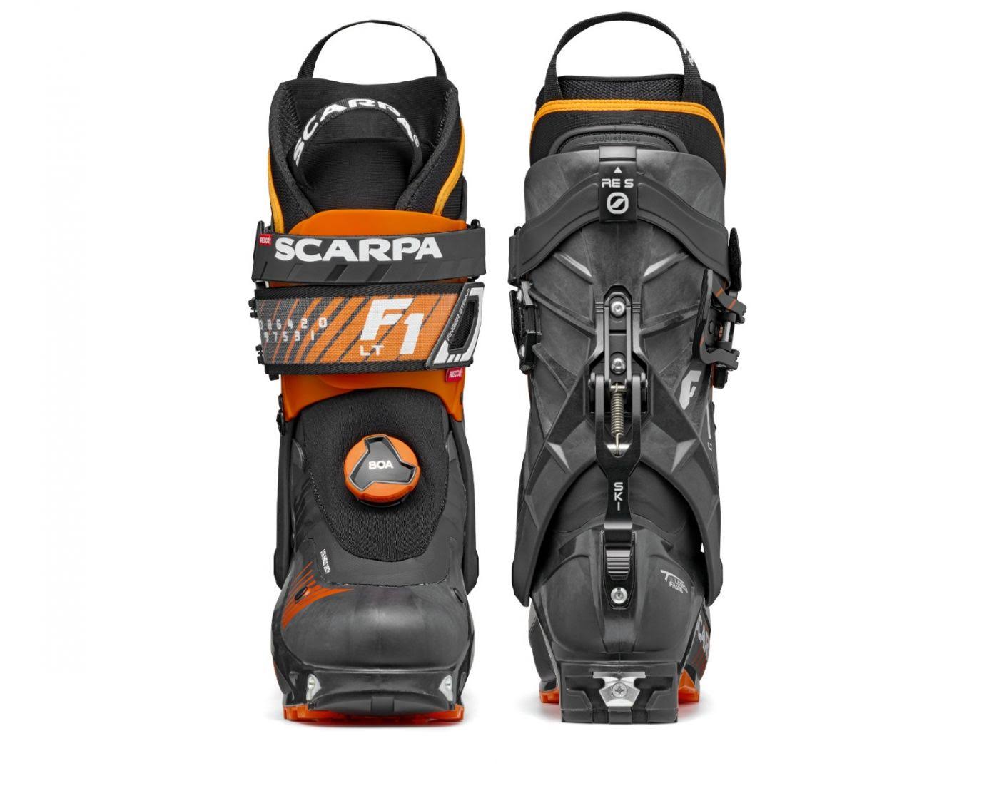 F1 LT 29 Carbon Orange Boots Z16829