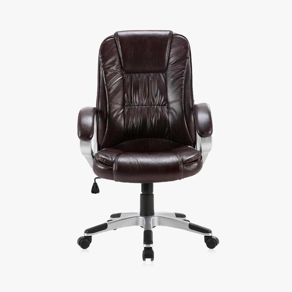 Black Ergonomic Office Leather Chair Z19464