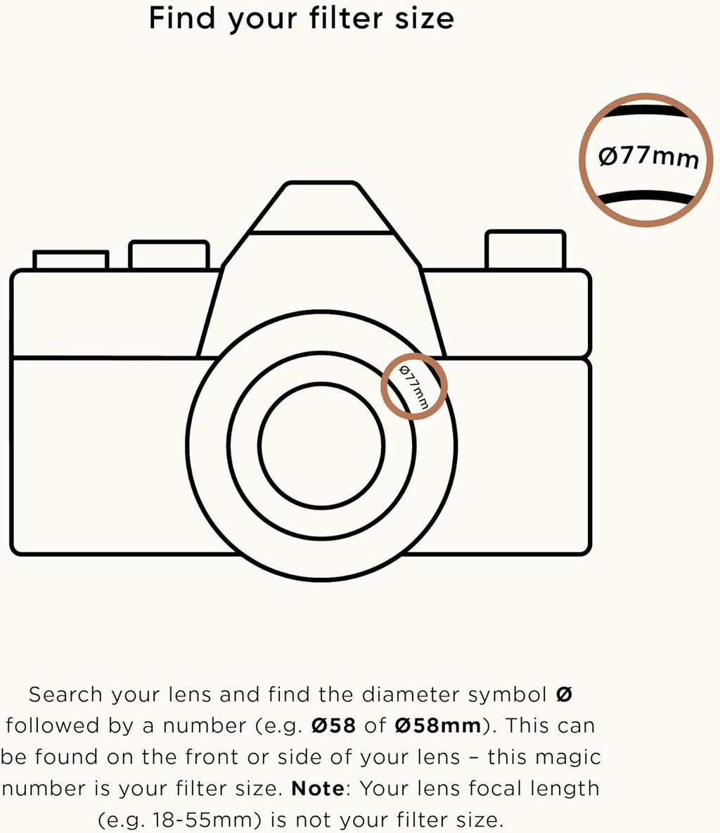46mm UV CPL ND2-400 Lens Filter Kit I303398