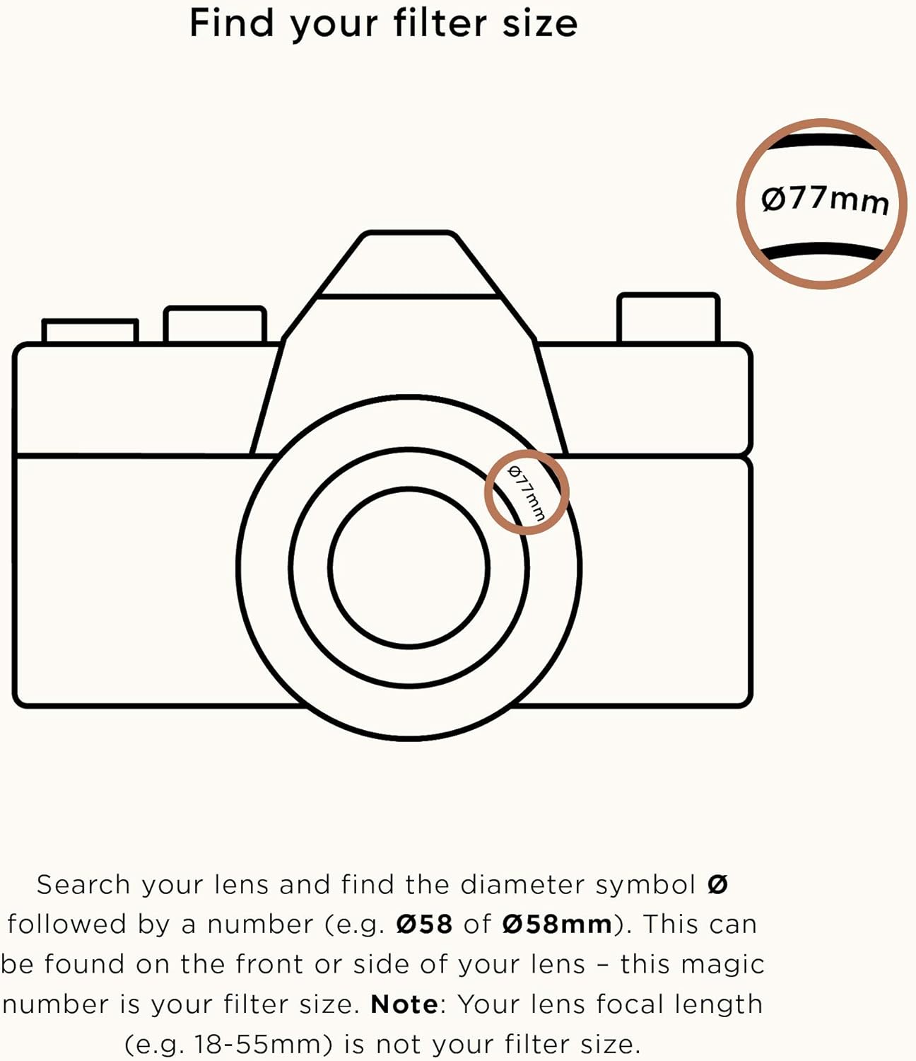 46mm UV CPL ND2-400 Lens Filter Kit I303398