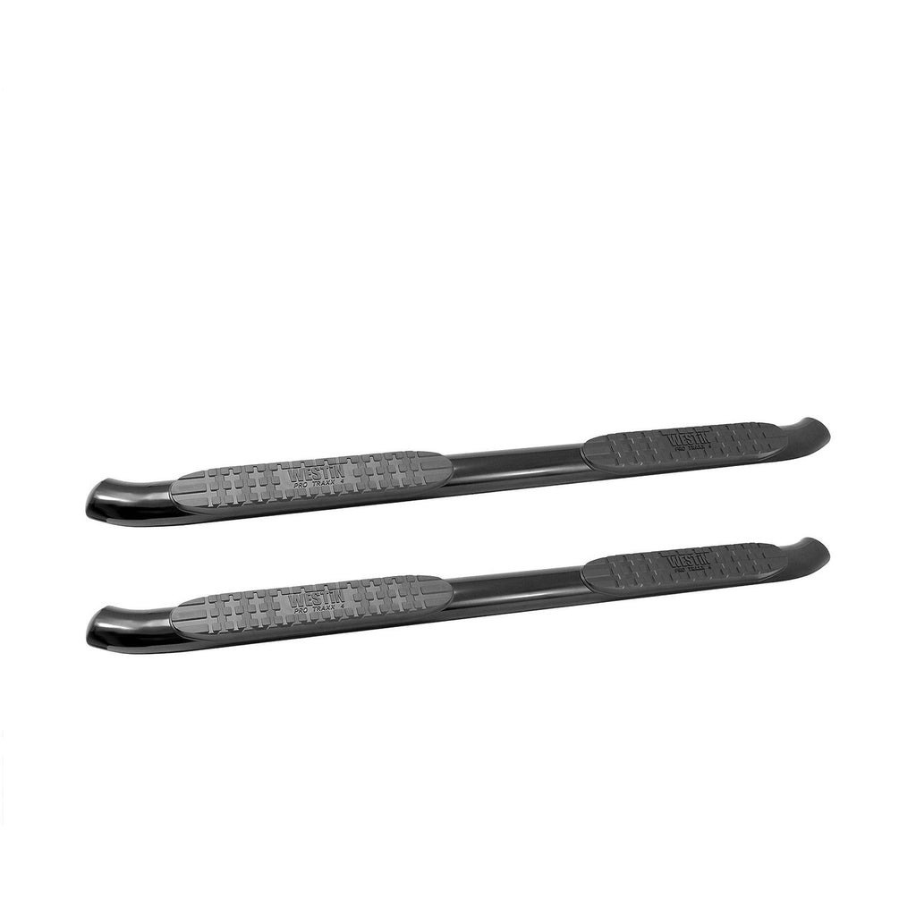 Oval Nerf Step Bars Cab Length S66034