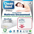 Full Mattress Bed Bug Encasement Cover Y5241