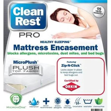 Full Mattress Bed Bug Encasement Cover Y5241