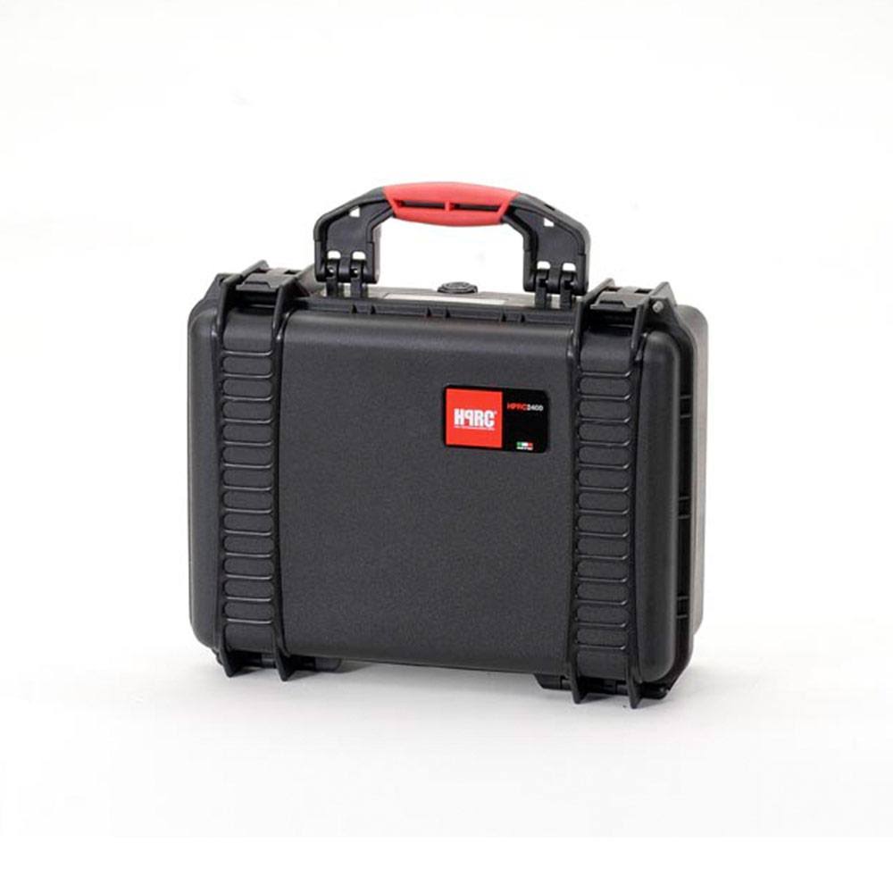 Hard Case with Foam (Black with Blue Handle) D96356