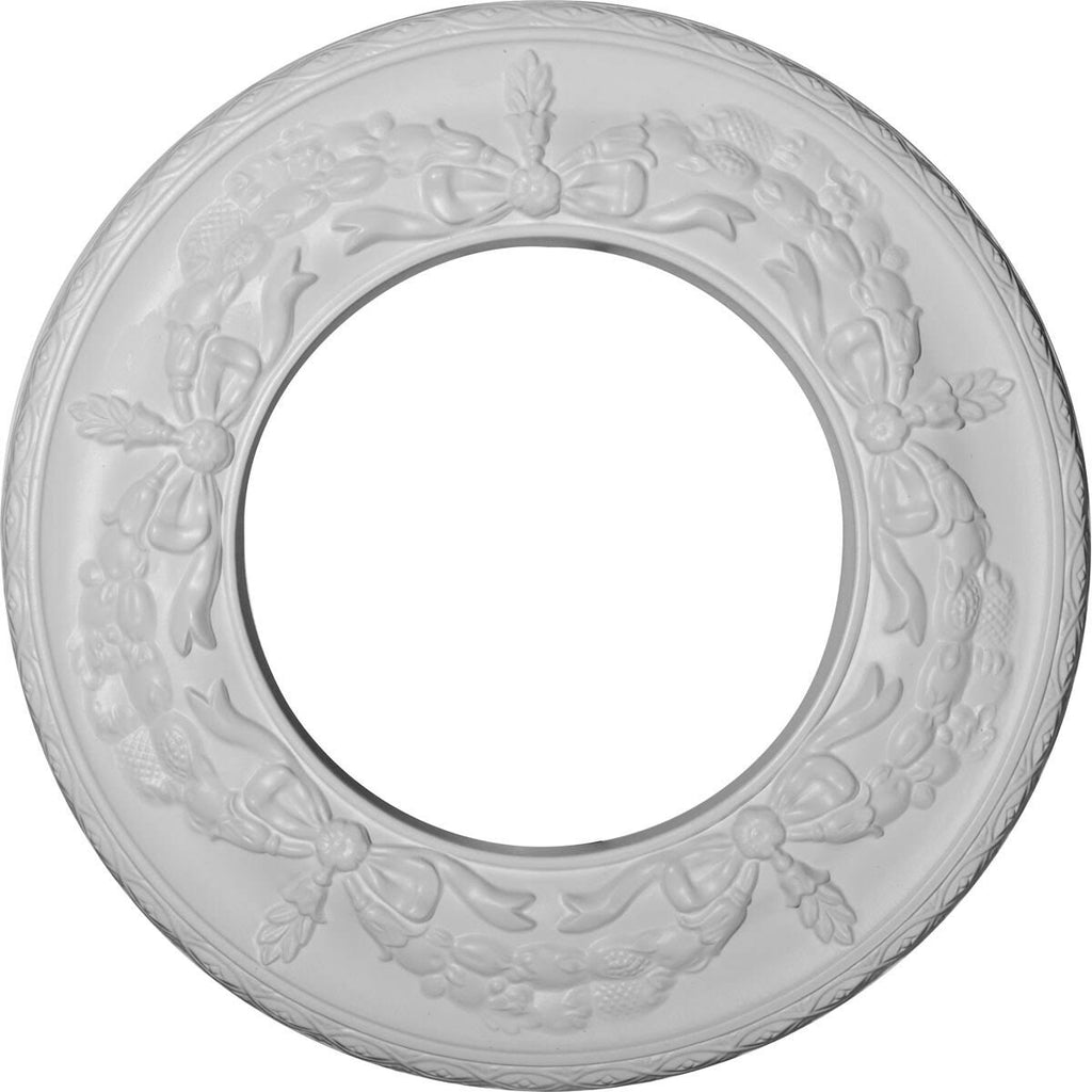 Salem Ceiling Medallion, Hand-Painted Golden Oak B88821