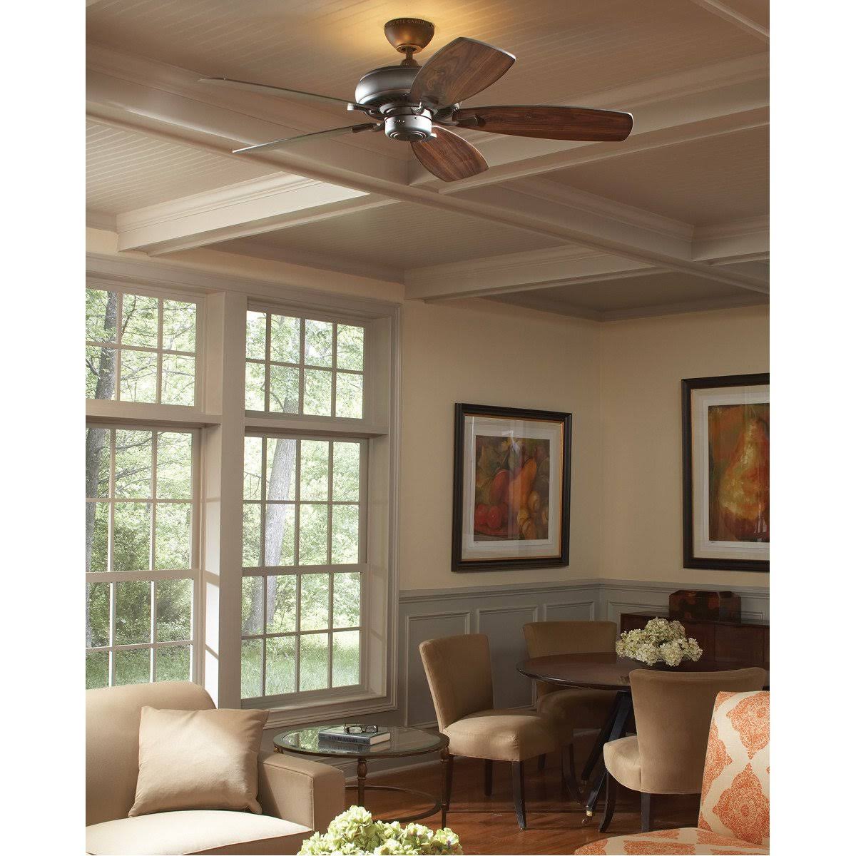 Brushed Pewter 52 Ceiling Fan H65340