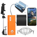 1080P Underwater Fishing Fish Finder with 50M Cable Carry Case J698