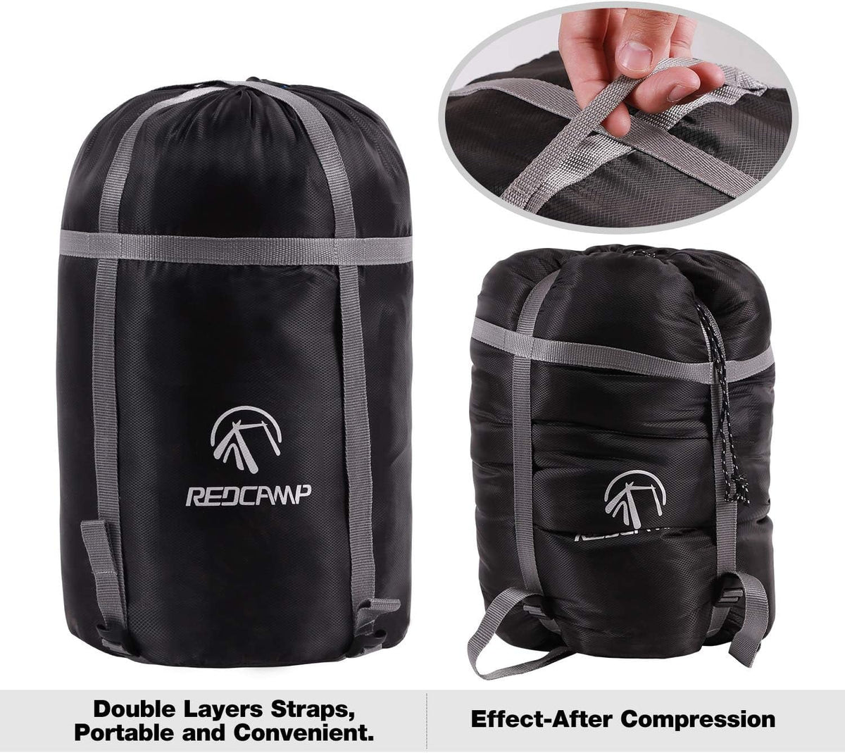 Compression Sack for Sleeping Bag W88506