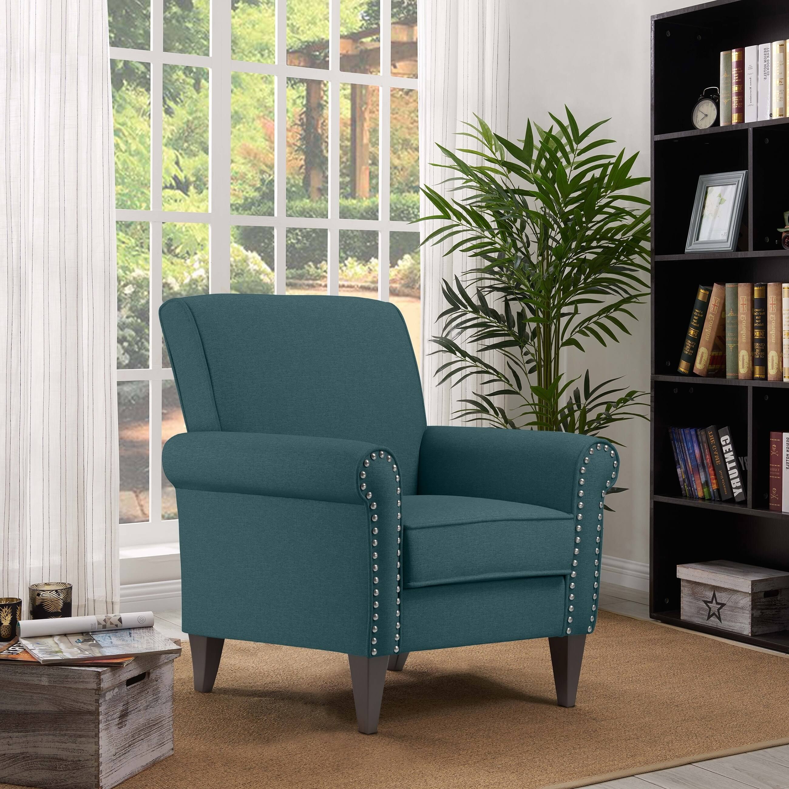 Grey Arm Chair J92115
