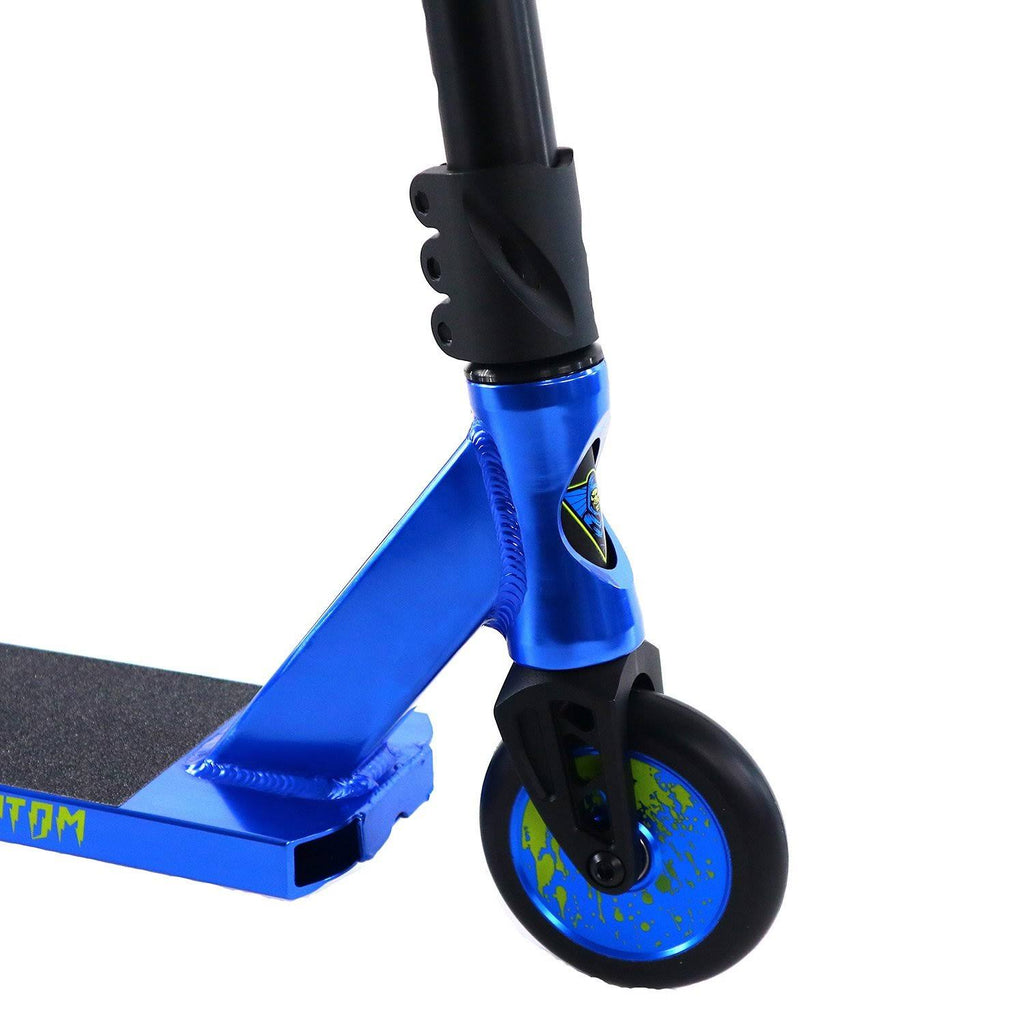 Black Gold Stunt Kick Scooter W6269