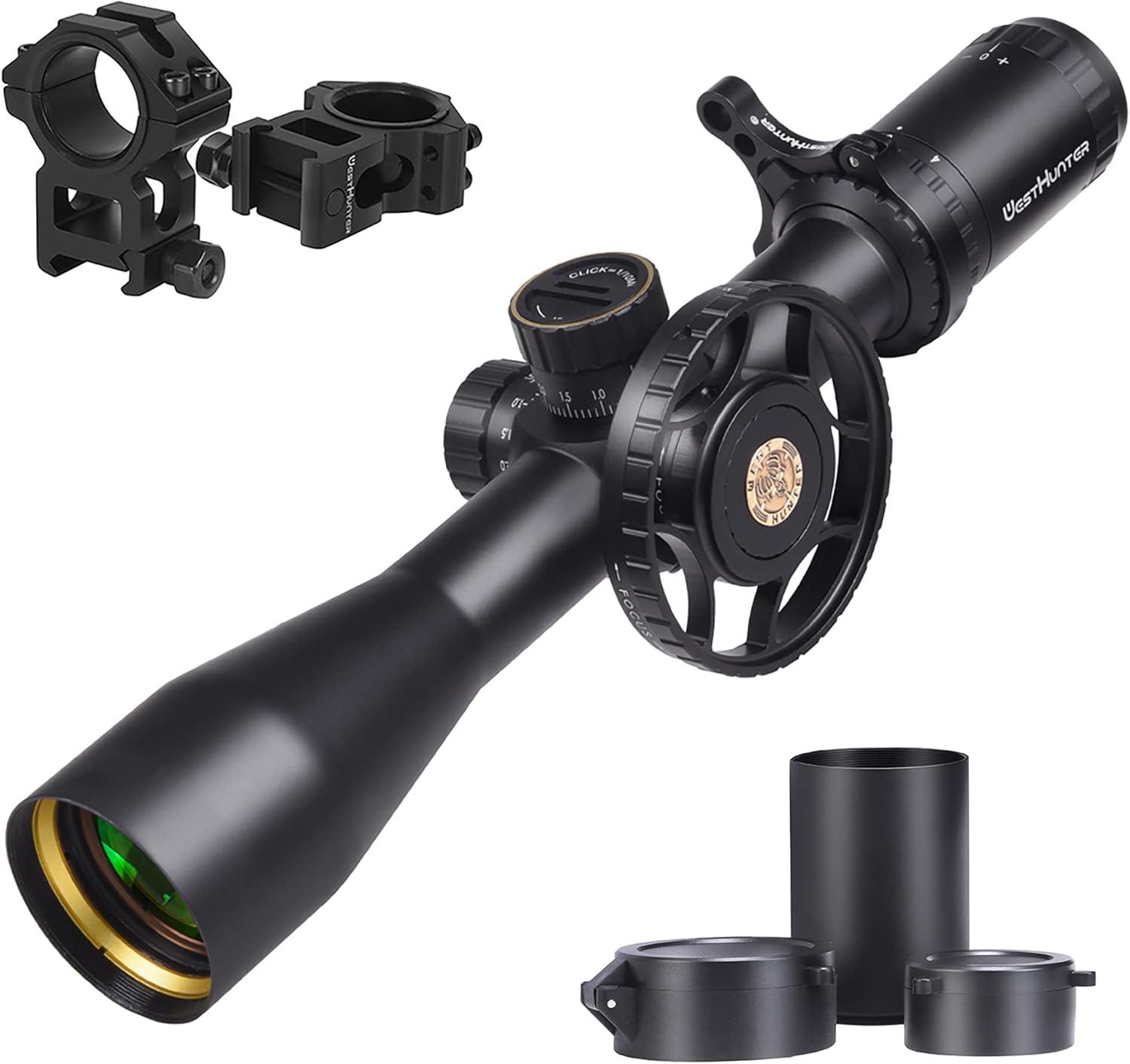 HD 4-16x44 FFP 30mm Tube First Focal Plane Riflescope G5311