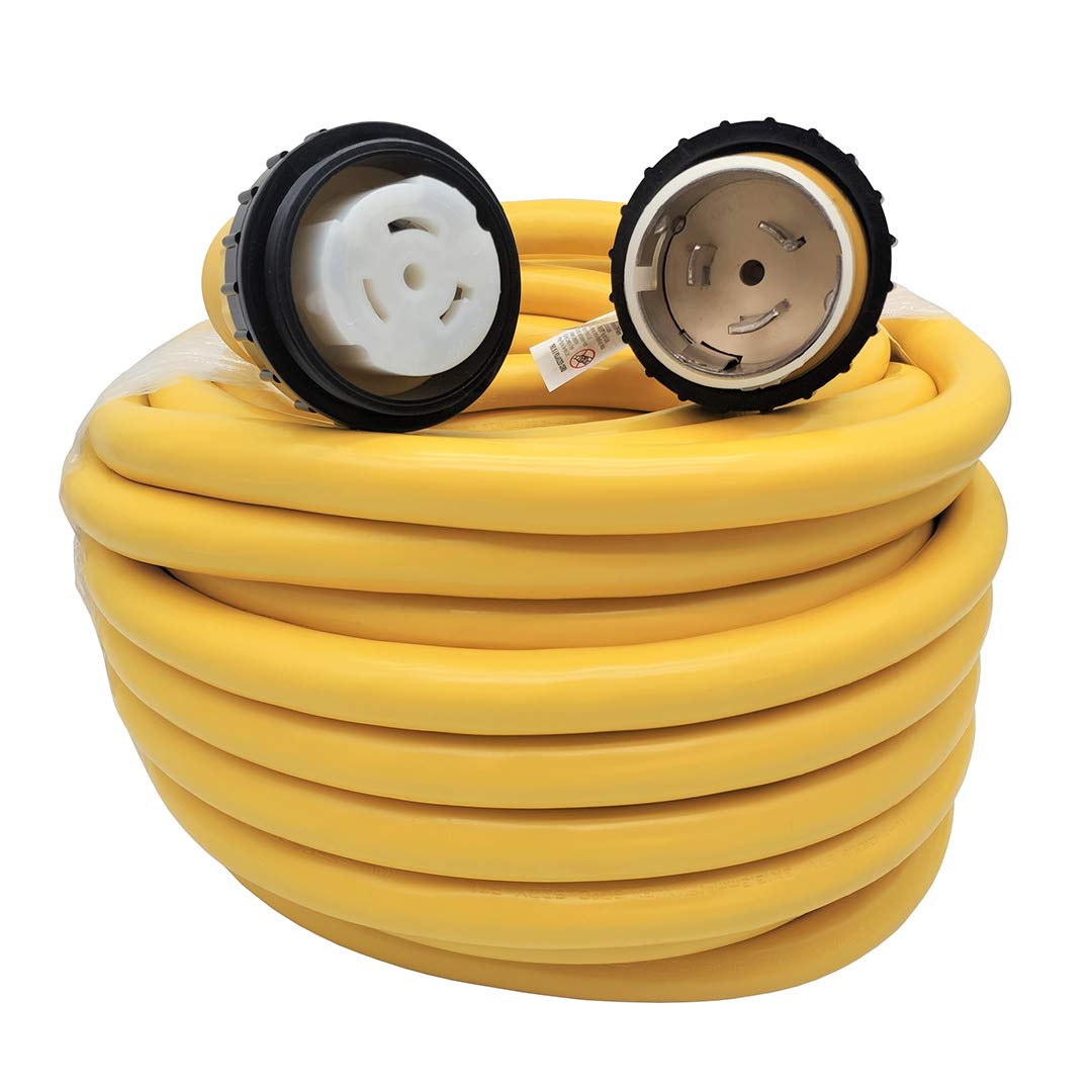 Marine Shore Power Extension Cord 50 AMP 125V 75FT R96992