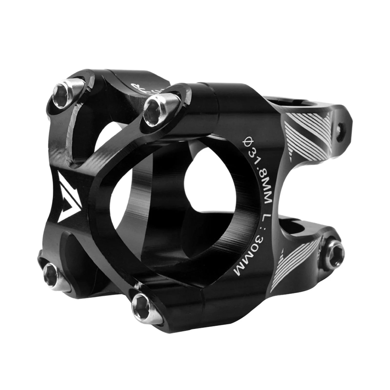 31.8mm 28.6mm 1-1/8 Riser Stem Replacement Handle Bar Bridge black R11976