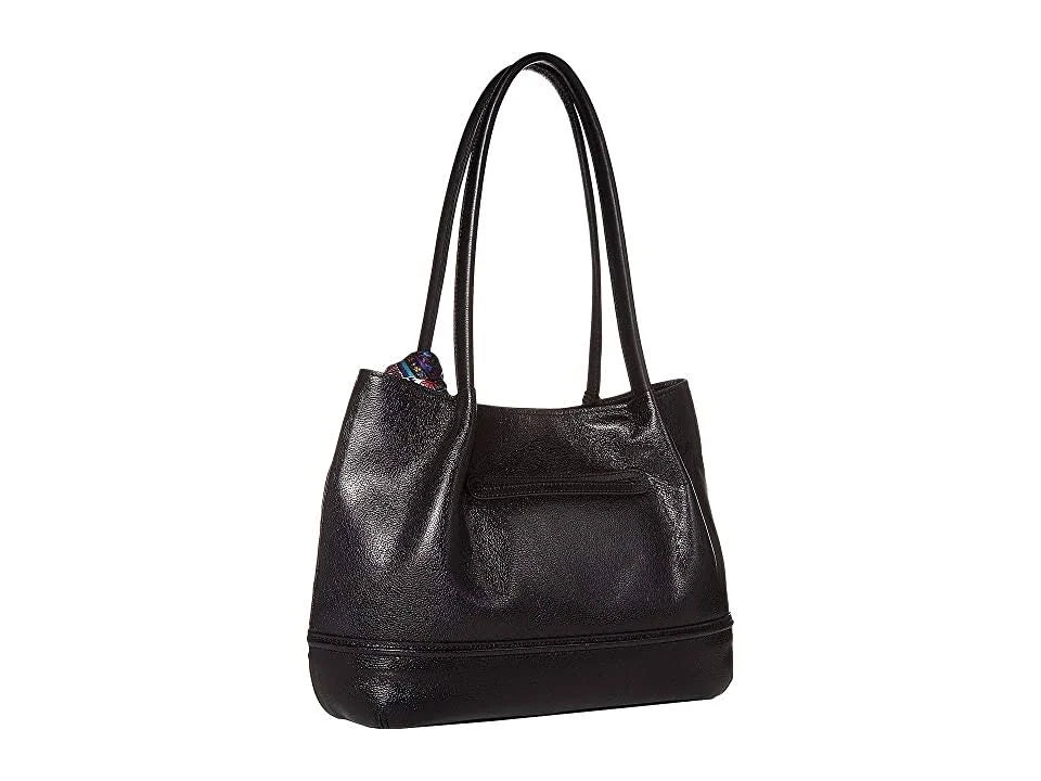 Black-Multi Scarf Shoulderbag R56499