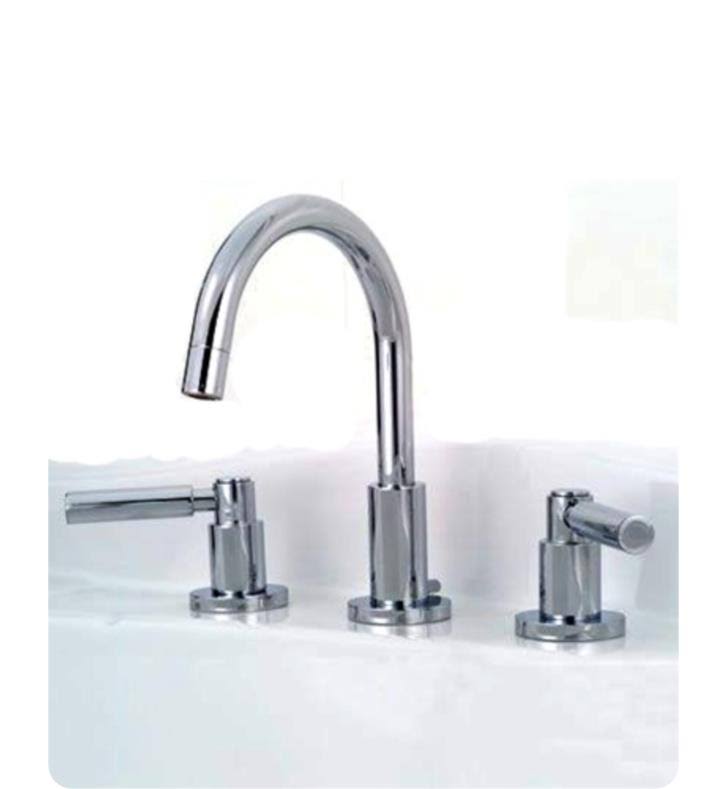 Europa Bronze Faucet with Round Escutcheon and Pop-Up Drain S506