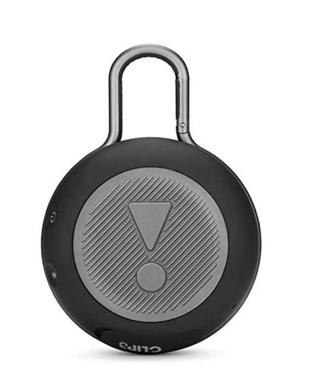 Black Portable Bluetooth Speaker with Carabiner G150