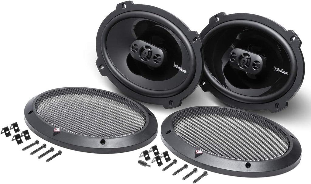 6"x9" 4-Way Full Range Speaker (Pair) F496741