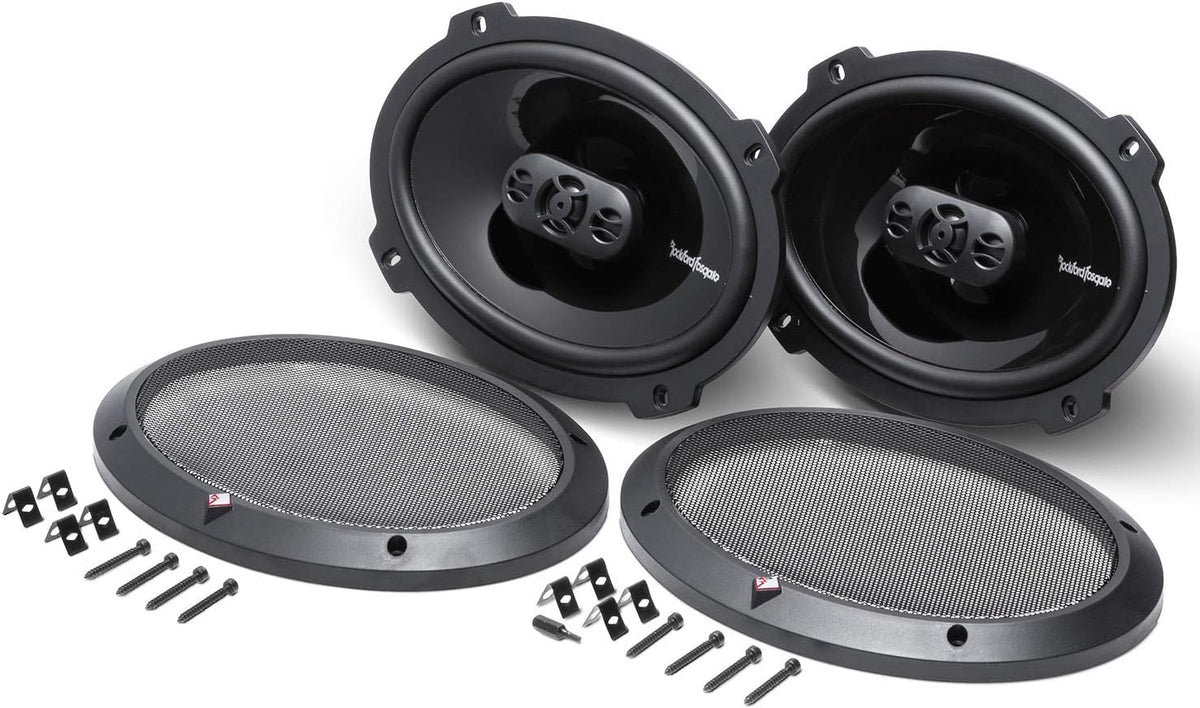 6"x9" 4-Way Full Range Speaker (Pair) F496741