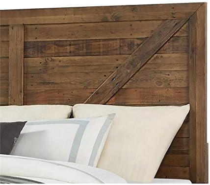 King Bed Solid Wood N211