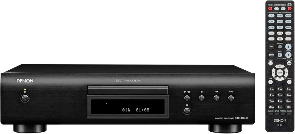 Black Compact CD Player X4480