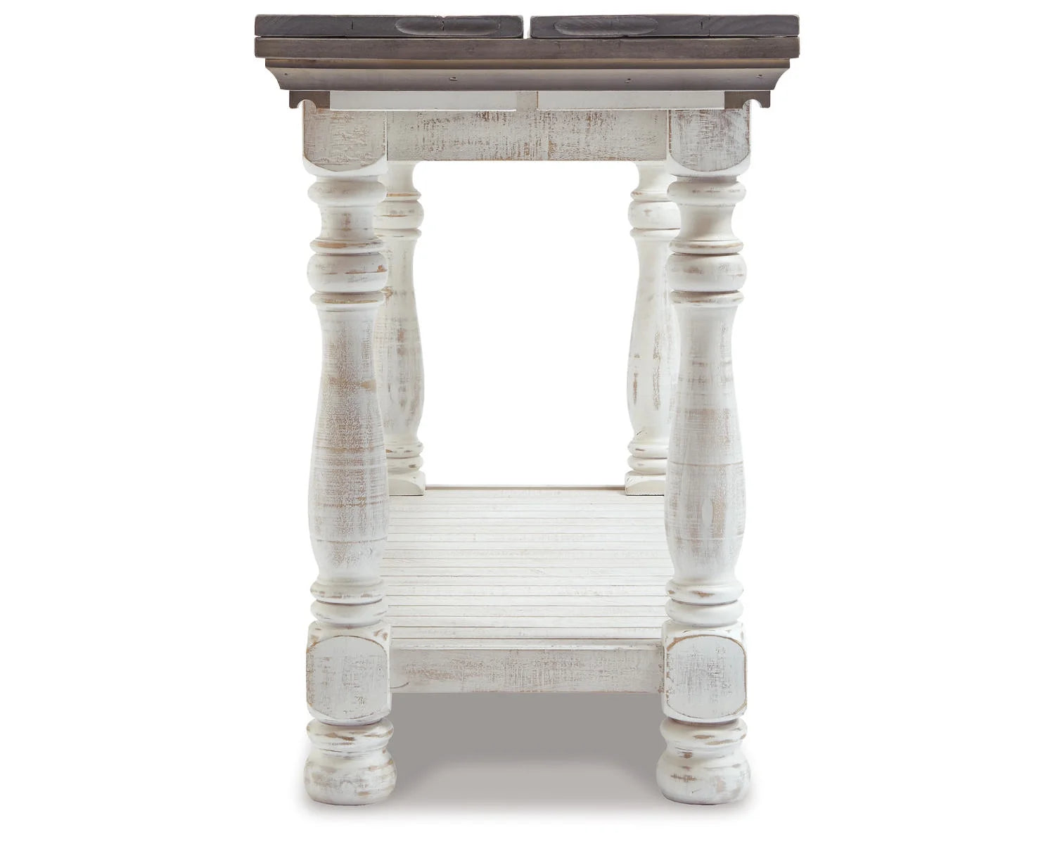 Gray/White Sofa Console Table E51594
