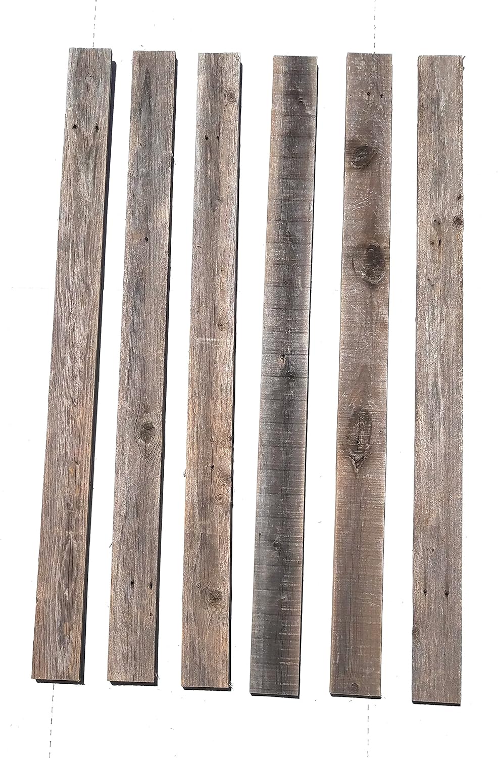 Rustic Reclaimed Barn Wood Paneling Accent Walls (10 square feet) H9538