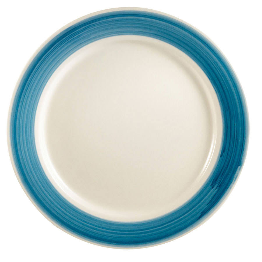 Rainbow Plate 7 1/4x22 Blue 36/Case I42871