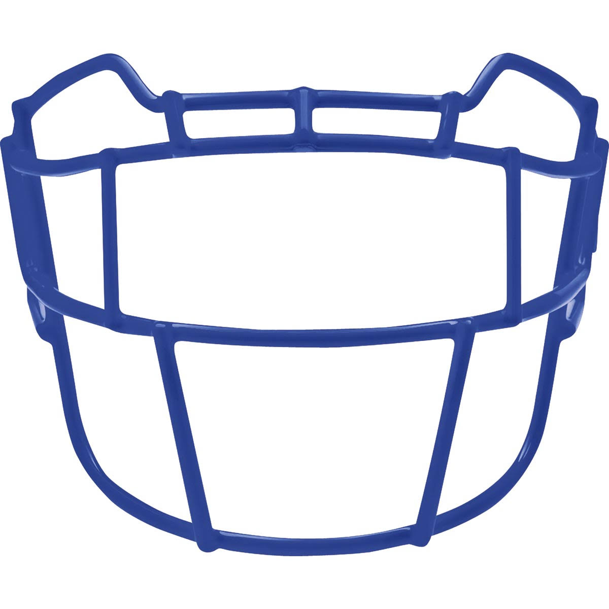 Royal Blue Carbon Steel Facemask G76596