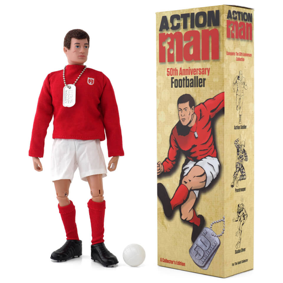 50th Anniversary Footballer Figure Q22329