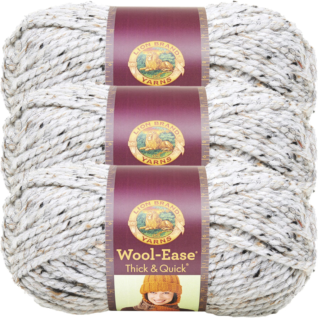 Grey Marble Yarn, Multipack Of 3 G367282