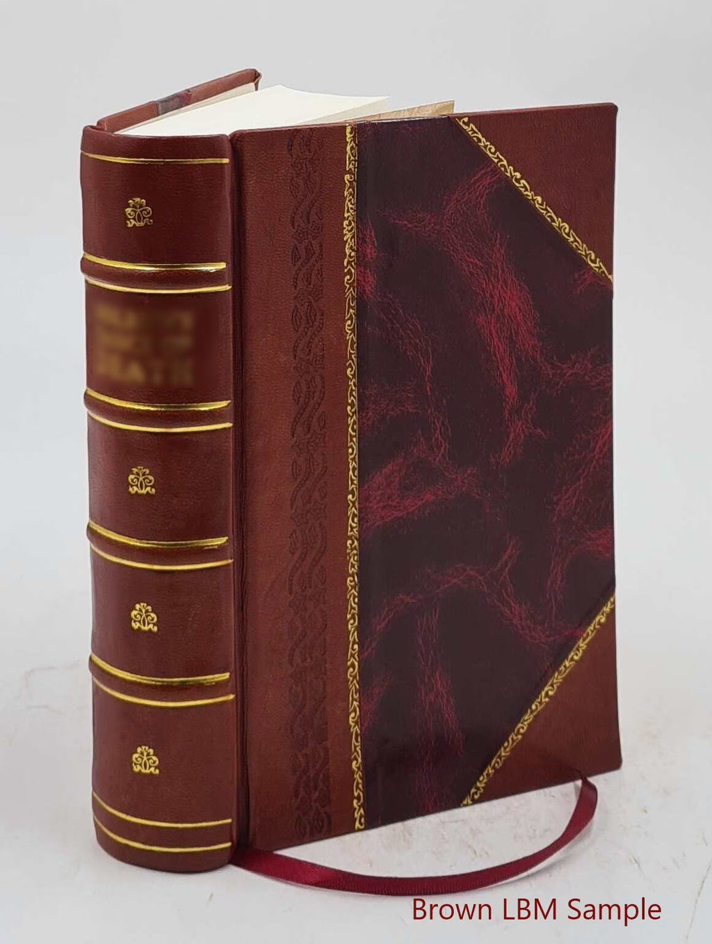 Leather Bound Book F970