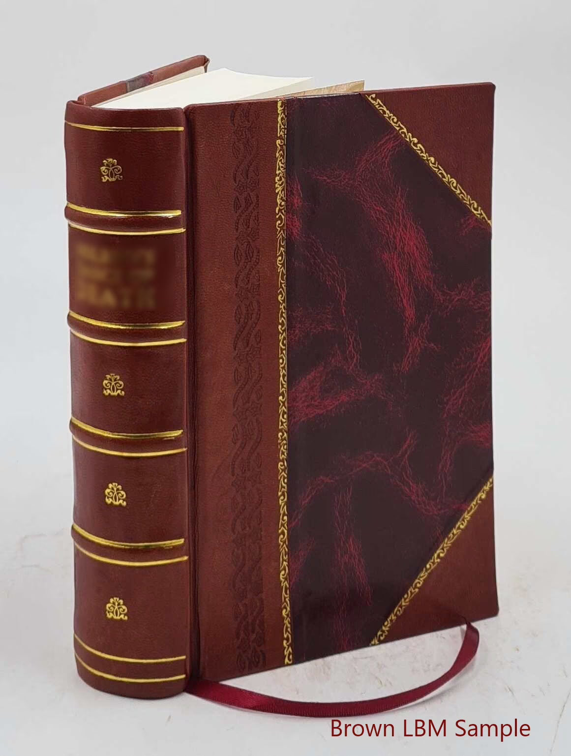 Leather Bound Book F970