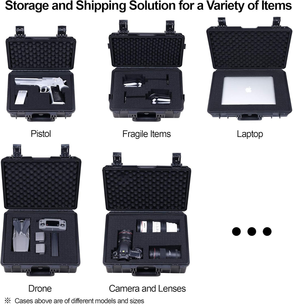 Waterproof Hard Case with Customizable Foam Insert M920676