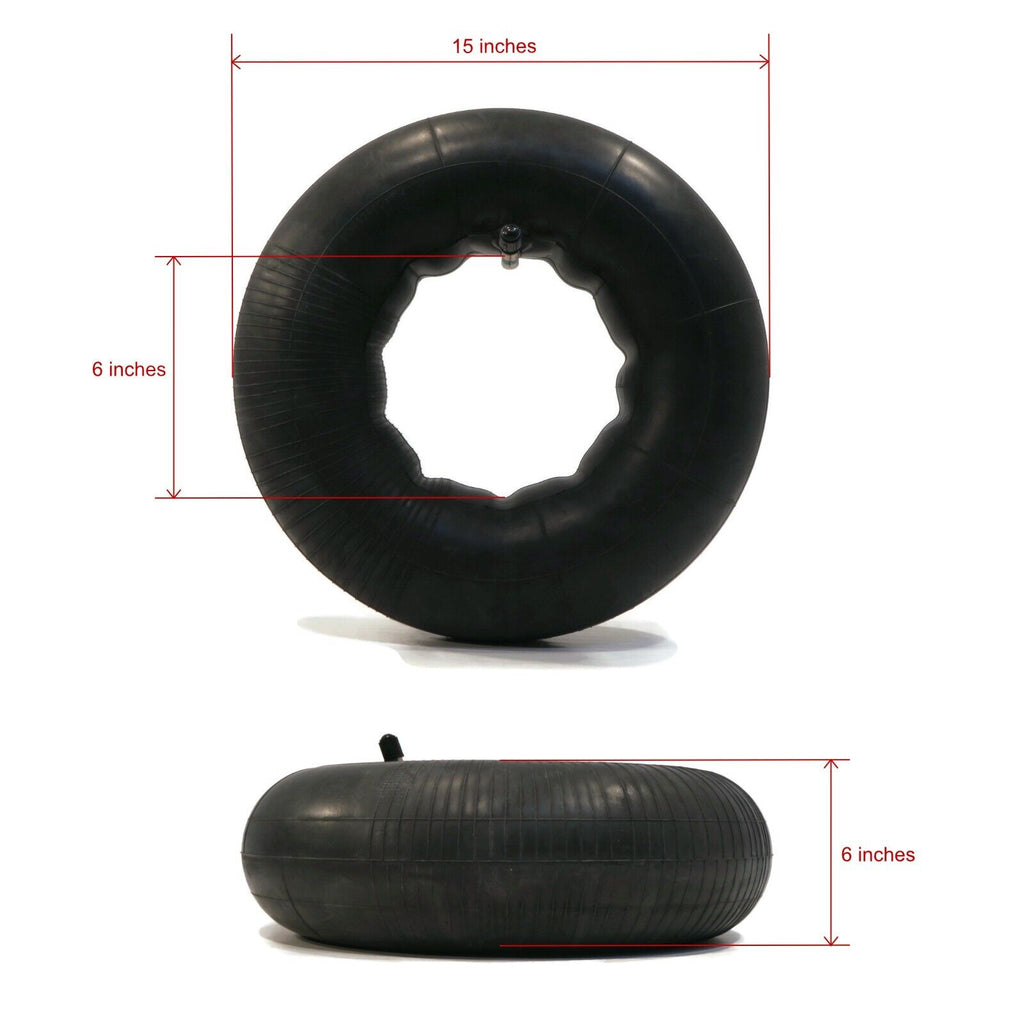 15x6.00-6 Tire Inner Tube with TR87 L-Stem C45202