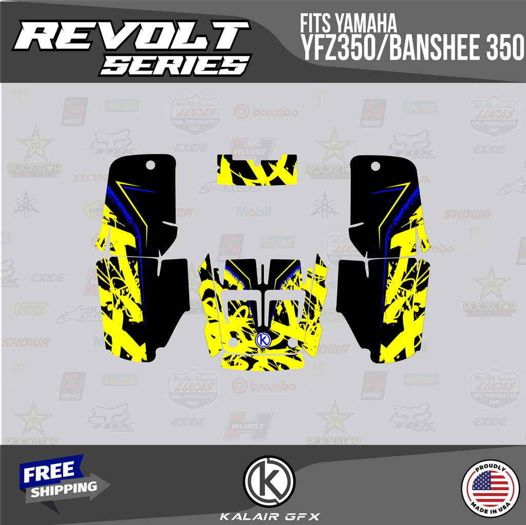 GFX Graphics Kit for Yamaha ATV BANSHEE 350 Q197