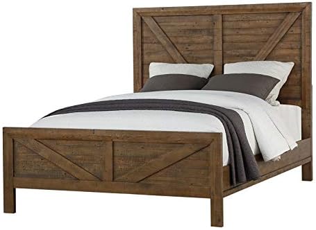King Bed Solid Wood N211