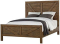 King Bed Solid Wood N211