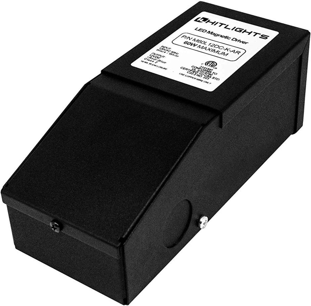 60 Watt Dimmable Magnetic Driver for LED Light Strips L242