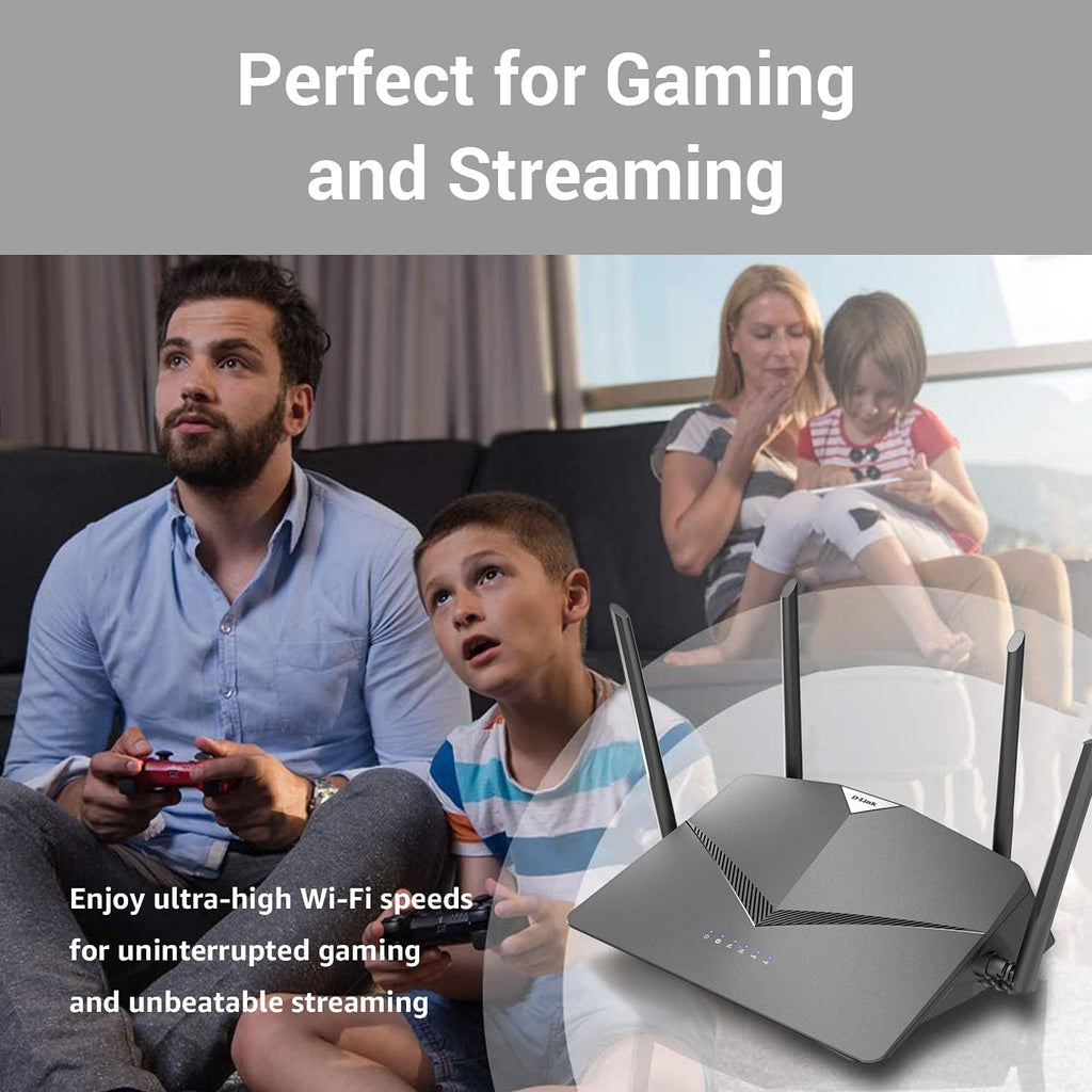 AC2600 Dual Band Gigabit Mesh Router Pack of 2 G5236