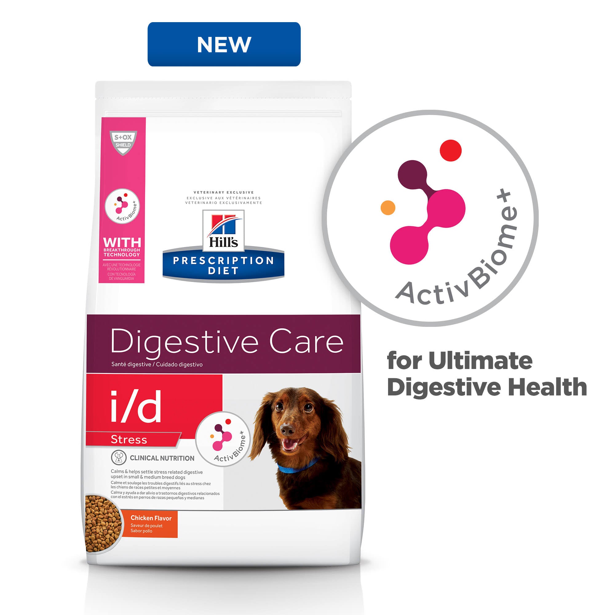 Therapeutic Digestive Care Dog Food, Chicken Flavor - 14.33 lb Q580