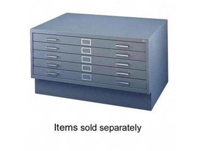 Gray Steel Plan File Base S37087