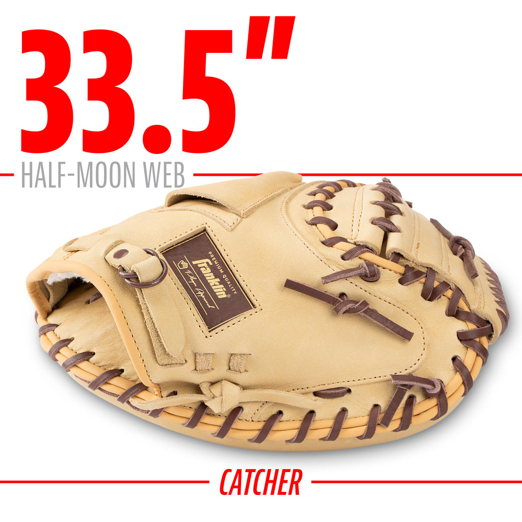 Cowhide Leather Catcher's Mitt S167045