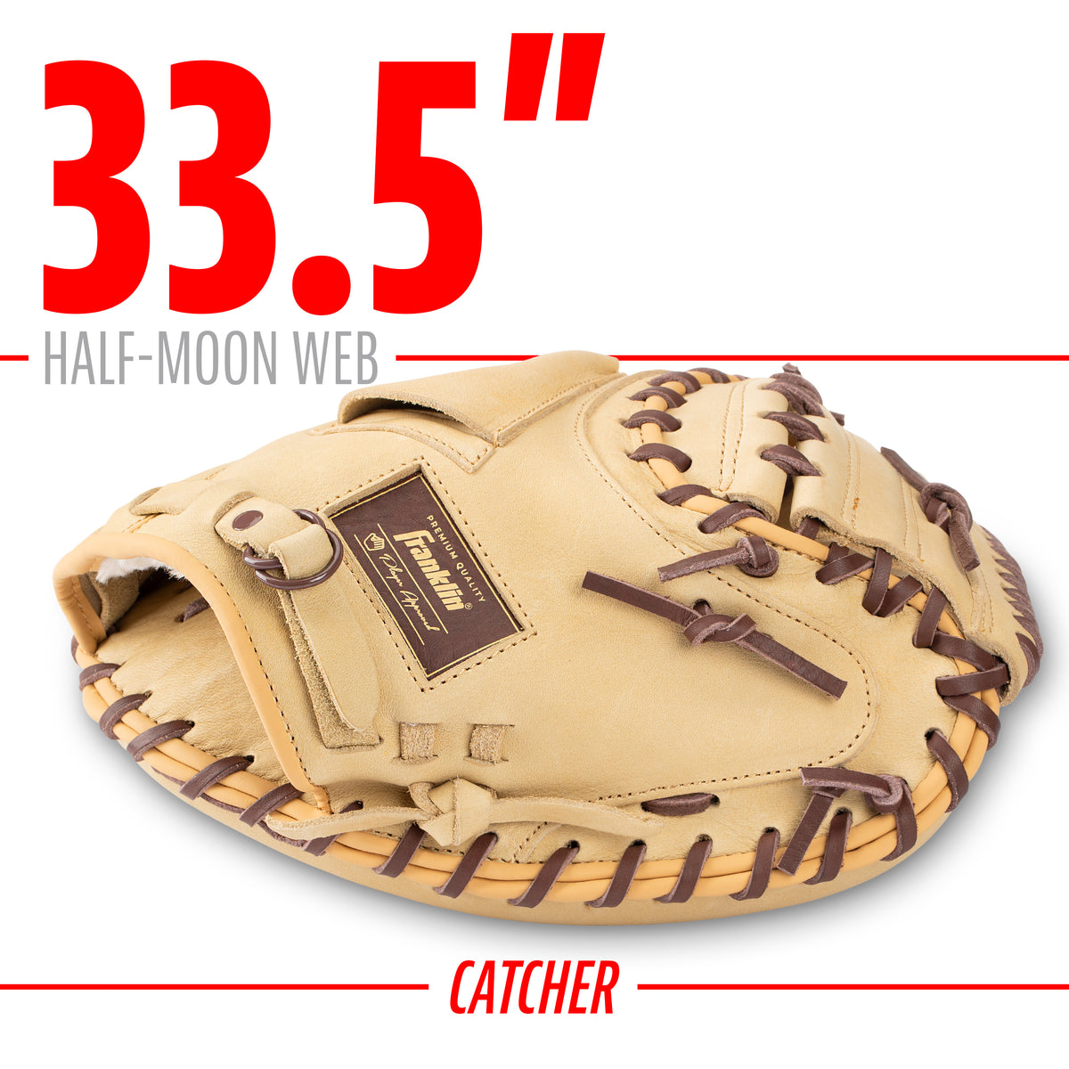 Cowhide Leather Catcher's Mitt S167045