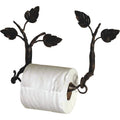 Ambered Bronze Wall Mounted Toilet Paper Holder H182